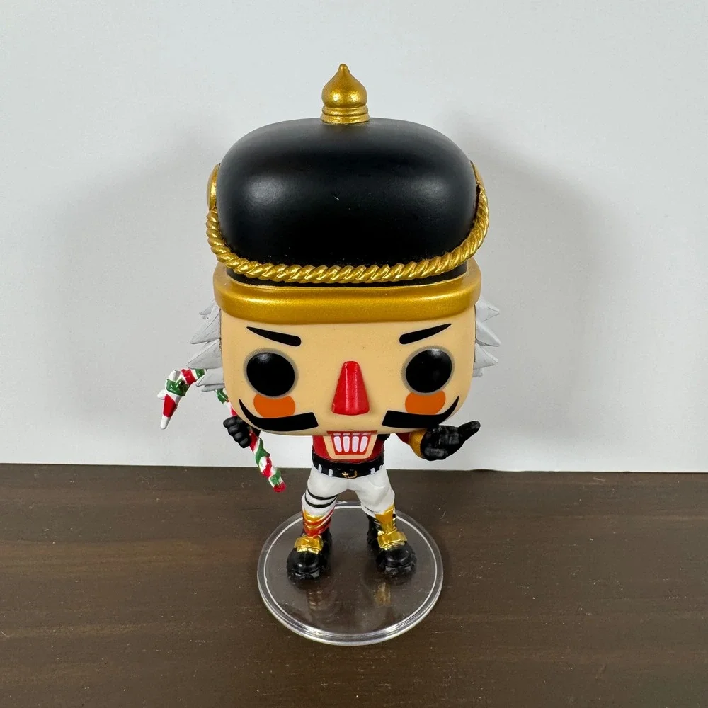 Funko Pop! Crackshot Fortnite Vinyl Figure Holiday Nutcracker OOB Loose